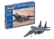 Збірна модель 1:144 літак F-15E Strike Eagle & bombs Revell 03972 - изображение 1