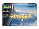 Збірна модель 1:144 авіалайнер Airbus A321-200 Condor Revell 03788 - изображение 4