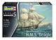 Збірна модель 1:96 вітрильник Darwin's Historical Discovery Barque H.M.S. Beagl Revell 05458 - зображення 3