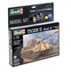 Стартовий набір 1/72 танк Tiger II Ausf. B Revell 63129 - изображение 4