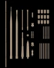 Збірна модель 1:72 Німецький підводний човен Type VII C / 41 Platinum Edition Revell 05163 - зображення 12