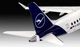 Збірна модель 1:144 літак Embraer 190 Lufthansa New Livery Revell 03883 - изображение 9