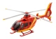 Збірна модель 1:72 вертоліт Airbus Helicopters EC135 Air-Glaciers Revell 04986 - изображение 5