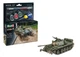 Стартовий набір 1:72 танк T-55A/AM with KMT-6/EMT-5 Revell 63328 - изображение 1