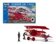 Збірна модель 1:28 літак Fokker Dr.I Richthofen Revell 04744 - изображение 1