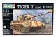 Збірна модель 1:72 танк Tiger II Ausf. B Revell 03129 - зображення 5