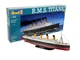 Збірна модель 1:700 корабель R.M.S. Titanic Revell 05210 - зображення 1