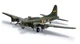 Збірна модель 1:48 бомбардувальник B-17F Memphis Belle Revell 04297 - изображение 2