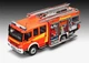 Збірна модель 1:24 пожежний автомобіль Schlingmann LF 20/16 Revell 07404 - изображение 7