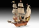 Збірна модель 1:96 вітрильне судно Spanish Galleon Revell 05620 - зображення 6