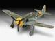 Збірна модель 1:72 винищувач-бомбардувальник Focke Wulf Fw 190 F-8 Revell 03898 - изображение 5