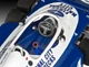 Збірна модель 1:32 автомобіль Tyrrell P34-2 (6-Wheeler) Revell 07741 - изображение 6