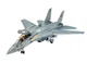 Збірна модель 1:48 винищувач Top Gun Maverick's F-14A Tomcat Revell 03865 - изображение 2