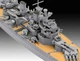 Стартовий набір 1:1200 корабель Bismarck Battle - First Diorama Set Revell 05668 - изображение 4