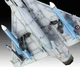 Збірна модель 1:48 винищувач Dassault Mirage 2000C Revell 03813 - изображение 5