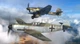 Стартовий набір 1:144 літаки Messerschmitt Bf109E & Ju87B Stuka Revell 63770 - изображение 3