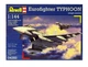 Збірна модель 1:144 літака Eurofighter Typhoon (одномісний) Revell 04282 - изображение 1
