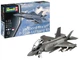 Збірна модель 1:72 літак Lockheed Martin F-35A Lightning II Revell 03799 - изображение 1