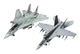 Збірна модель 1:72 літаки Top Gun 1 & 2 Maverick's F-14D Tomcat & F/A-18E Super Revell 05677 - изображение 6