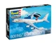 Збірна модель 1:144 літак Boeing e-3a Sentry Revell 03794 - изображение 2