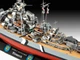 Набір моделей 1:700 і 1:1200 кораблі Легендарний Бісмарк Revell 05637 - изображение 8