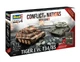 Подарунковий набір 1:72 комплект танків "Conflict of Nations Wwii Series" Revell 05655 - изображение 5