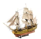 Збірна модель 1:225 корабля Battle of Trafalgar Set Admiral Nelson's Flagship Revell 05767 - изображение 2