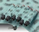 Збірна модель 1:72 бомбардувальник Arado Ar E.555 - P-Series Revell 03790 - изображение 4