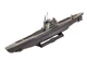 Збірна модель 1:350 підводний човен German Submarine Type VII C / 41 Revell 05154 - зображення 6