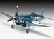 Збірна модель винищувача 1:72 Vought F4U-1A Corsair Revell 03983 - изображение 5