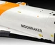 Збірна модель 1:144 космічний планер Moonraker Space Shuttle (James Bond 007) 'Moonraker' - Gift Set Revell 05665 - изображение 2