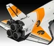Збірна модель 1:144 космічний планер Moonraker Space Shuttle (James Bond 007) 'Moonraker' - Gift Set Revell 05665 - изображение 3