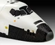 Збірна модель 1:144 космічний планер Moonraker Space Shuttle (James Bond 007) 'Moonraker' - Gift Set Revell 05665 - изображение 6