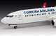 Збірна модель 1:144 літак Boeing 737-800 "Turkish Airlines" Revell 03772 - изображение 2