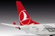 Збірна модель 1:144 літак Boeing 737-800 "Turkish Airlines" Revell 03772 - изображение 3