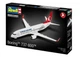 Збірна модель 1:144 літак Boeing 737-800 "Turkish Airlines" Revell 03772 - изображение 7