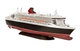 Збірна модель 1:700 пасажирський корабель Queen Mary 2 Revell 05231 - изображение 2