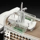 Збірна модель 1:700 пасажирський корабель Queen Mary 2 Revell 05231 - изображение 7
