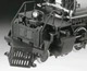 Збірна модель 1:87 локомотив Big Boy LocomotIVe Revell 02165 - зображення 3