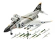 Збірна модель 1:72 літак F-4J Phantom II Revell 03941 - изображение 4