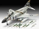 Збірна модель 1:72 літак F-4J Phantom II Revell 03941 - изображение 6