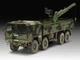 Збірна модель 1:35 вантажівка MAN 10t Milgl Truck 8x8 Revell 03367 - изображение 4