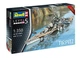 Збірна модель 1:350 лінкор "Tirpitz" Revell 05096 - зображення 15