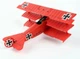 Подарунковий набір з клеєм та фарбами 1:72 літак Fokker Dr.1 Revell 74116 - изображение 7