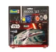 Стартовий набір 1:112 винищувач Star Wars X-Wing Fighter Revell 63601 - зображення 3