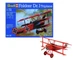 Збірна модель 1:72 літак Fokker Dr.1 Revell 04116 - изображение 1