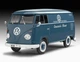Збірна модель 1:16 автомобіль VW T1 Panel Van - 75 Years of the VW Revell 07742 - изображение 9