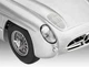 Збірна модель 1:24 автомобіль Mercedes-Benz 300 SLR 70th Anniversary Revell 05633 - зображення 3