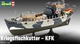Збірна модель 1:144 корабль KFK (Kriegsfischkutter) Revell 05242 - изображение 6