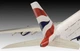 Збірна модель 1:144 літак Airbus A380-800 British Airways Revell 03922 - изображение 7